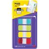 Post-It Segnapagina Post-It Index Strong Mini colori assortiti - 10 fogli - 15,8x38 mm (conf. 4)