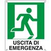 Cartelli Segnalatori Cartello segnaletico di emergenza Cartelli Segnalatori - 601777