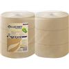 Lucart Carta igienica Lucart Eco Natural - 2 veli - Ø 24,5 cm x 300 m - 811 fogli (conf. 6)