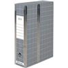 Resisto Scatola archivio progetti A4 grigia Resisto Box 4 29,5x37,5 cm - dorso 9 cm