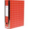 Resisto Scatola archivio progetti A4 rossa Resisto Box 4 29,5x37,5 cm - dorso 9 cm