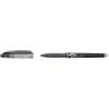 Pilot Penna cancellabile con cappuccio Pilot Frixion Point nera - tratto 0,25 mm