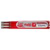 Pilot Ricarica refill rosso penna cancellabile Pilot Frixion Point - tratto 0,25 mm (conf. 3)