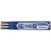 Pilot Ricarica refill blu penna cancellabile Pilot Frixion Point - tratto 0,25 mm (conf. 3)