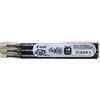 Pilot Ricarica refill nero penna cancellabile Pilot Frixion Point - tratto 0,25 mm (conf. 3)