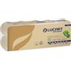 Lucart Carta igienica Lucart Eco Natural - 2 veli - Ø 10,2 cm x 19,8 m - 160 fogli (conf. 10)