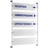 Tecnostyl Targa per ufficio Tecnostyl - 534188