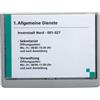 Durable Targa per ufficio Durable Click Sign - 479691