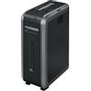 Fellowes Distruggidocumenti a frammenti P-3 Fellowes nero - 18 fogli (manuale) - 53 lt - 4,8 m/min
