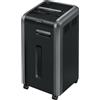 Fellowes Distruggidocumenti a frammenti P-3 Fellowes nero - 20 fogli (manuale) - 60 lt - 6 m/min
