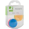 Q-Connect Magneti per lavagne bianche Q-Connect 30 mm Scatola da 4 pezzi - KF02041 - P00331