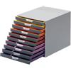 Durable Cassettiera in plastica Durable Varicolor - 237013