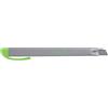 Q-Connect Cutter taglierino con blocco a scatto Q-Connect grigio - lama 9 mm