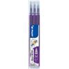 Pilot Ricarica refill viola penna cancellabile Pilot Frixionball - tratto 0,35 mm (conf. 3)