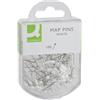 Q-Connect Spilli cartografici Q-Connect 15 mm bianco Scatola da 100 pezzi - KF15279 - P00591