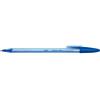 Bic Penna a sfera con cappuccio Bic Cristal Soft blu - punta 1,2 mm - fusto blu (conf. 50)