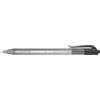 Paper Mate Penna a sfera a scatto Paper Mate InkJoy 100 nera - punta 1 mm - fusto nero (conf. 20)