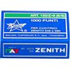 Zenith Punti 6/6 per cucitrici Zenith Classic - 1000 punti (conf. 10)