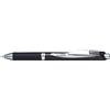 Pentel Penna roller con cappuccio Pentel Energel ricaricabile nera - tratto 0,7 mm