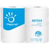 Papernet Carta igienica Papernet Ecolabel - 2 veli - Ø 13 cm x 55 m - 500 fogli (conf. 4)