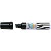 Pilot Marcatore permanente Pilot SCA nero punta a scalpello 12,5 mm (conf. 12)