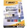 Bic Marcatore punta a scalpello per lavagna Bic Velleda 1791 colori assortiti - tratto 3,3-4,6 mm (conf. 4)