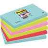 Post-It Blocchi memo adesivi Post-It Super Sticky miami - 76x127 mm - 90 fogli (conf. 6)