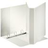 Esselte Raccoglitore A4 bianco Display - 4 anelli 30 mm - dorso 4,7 cm - 27x35 cm