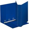 Esselte Raccoglitore A4 blu Display - 4 anelli 40 mm - dorso 5,9 cm - 27x35 cm