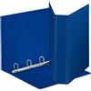 Esselte Raccoglitore A4 blu Display - 4 anelli 50 mm - dorso 7,1 cm - 27x35 cm