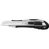 Westcott Cutter taglierino con blocco a scatto Westcott Duo Safety nero - lama 18 mm