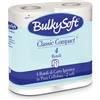 Bulky Soft Carta igienica Bulky Soft Classic - 2 veli - Ø 11,5 cm x 52,5 m - 500 fogli (conf. 4)