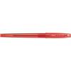 Pilot Penna a sfera con cappuccio Pilot Super Grip G rossa - punta 0,7 mm - fusto rosso (conf. 12)