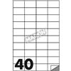Markin Etichette multiuso bianche Markin - 52 x 36 mm - 4000 etichette