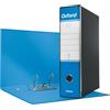 Esselte Raccoglitore a leva Esselte Oxford G85 dorso 8 cm protocollo azzurro 28,5x35,5 cm (conf. 6)
