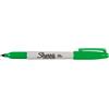 Sharpie Marcatore permanente Sharpie Fine Point verde punta tonda 1 mm (conf. 12)