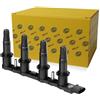 HELLA 5DA 193 175-331 Bobina d'accensione - 12V - 6a... poli - Bobina d'accensione blocco - avvitato