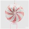 EDG Enzo De Gasperi Decorazione Natale Candy Girella Vetro D 17 Cm Pink