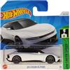 Hot Wheels - Delorean Alpha5 - HW Green Speed 7/10 - HTB84 - Short Card - DMC - Bianco - Mattel 2024 - 1:64