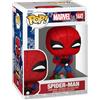 Funko Figurine Funko Pop Marvel Spider Man with Open gift