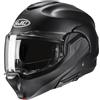 HJC Casco Modulare Ribaltabile HJC F100 - (Matt Black)