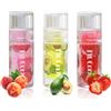 EnMart Set di oli per labbra, 3 balsami labbra idratanti per labbra secche, lucidalabbra nutriente, a lunga tenuta, rimpolpante, non appiccicoso, formula idratante luminosa e rivitalizzante