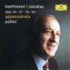Deutsche Grammophon Sonatas (Sonate Per Piano Nr.22 Op.54,24 Op.78,27 Op.90,23 Op.57,)