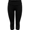 Only Play Onpfold Life MW 3/4 Jrs Noos Pantaloni da Donna Black S