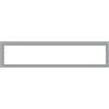 Franken supporto per documenti ueberschriften, alto formato A3/A4 orizzontale, 316 X 60 mm