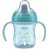 CHICCO B692125 TAZZA TRAINING 6m+ AZZURRA