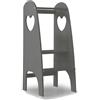 CUORICINI TORRE MOOVIE GRIGIO CHIARO