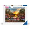 RAVENSBURGER 00662 PUZZLE DA 1000 PZ. BICICLETTE AD AMSTERDAM