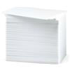 Zebra Card bianche in Pvc 1,02mm (40mil) (conf. da 100 pz.)