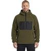 Brandit Maglione in Pile Teddy, 15Y, Edizione Limitata, Colore: Nero, Taglia: XXL, Nero, XXL